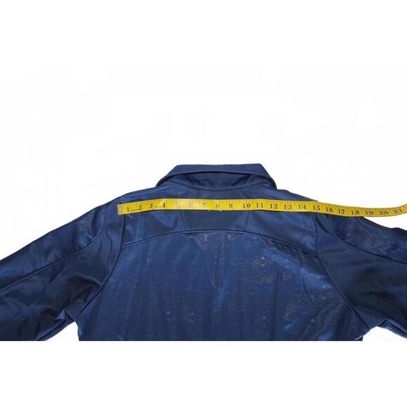 NWT Antigua Women’s Performance Jacket - Stylish Blue Athletic Wear L - Picture 5 of 9